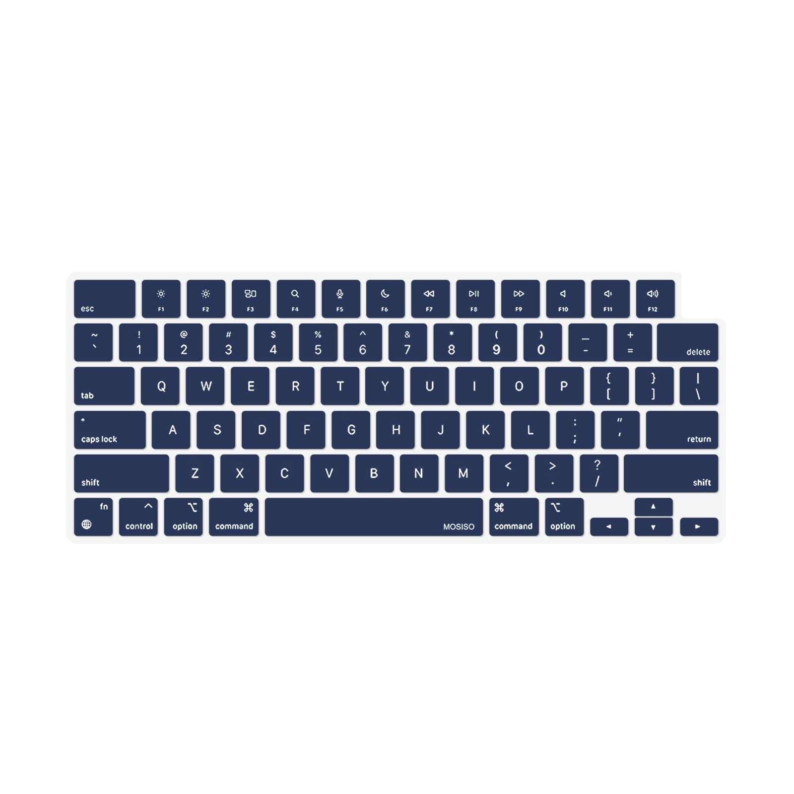 Amazon.com: MOSISO Keyboard Cover Skin Compatible with MacBook Air